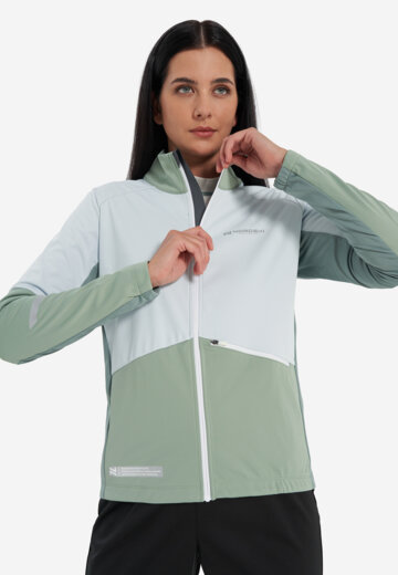 Куртка для беговых лыж женская Nordski Pro 2.0, Голубой