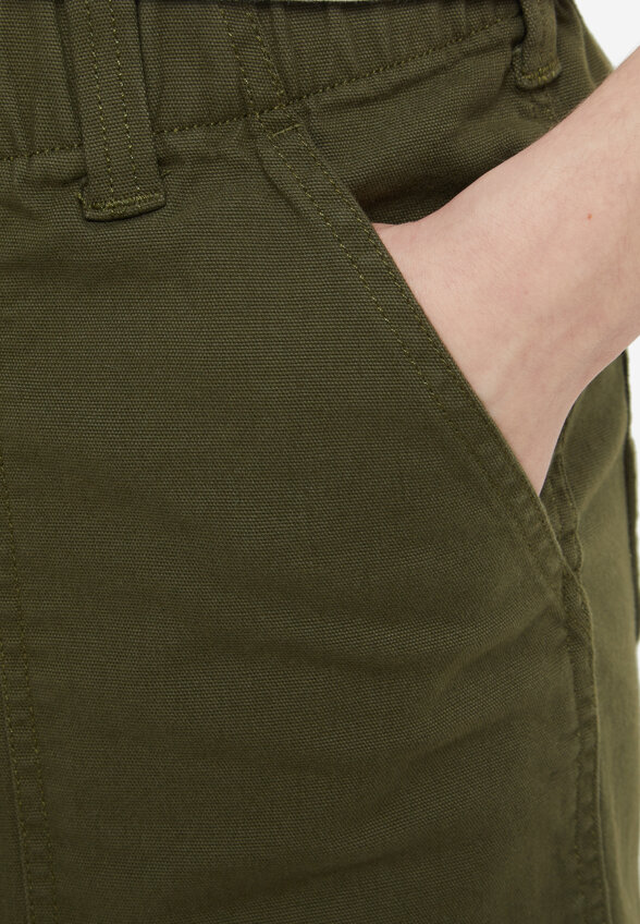 Шорты женские Carhartt Rugged Flex, Зеленый