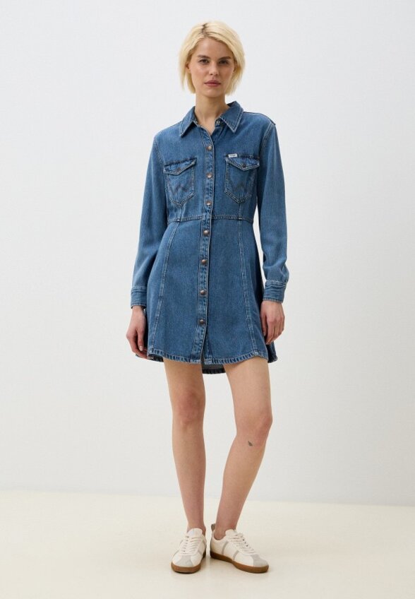 Платье джинсовое Wrangler