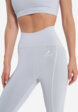 Легинсы женские Demix MuseFit Gym Blackout, Голубой10  - превью