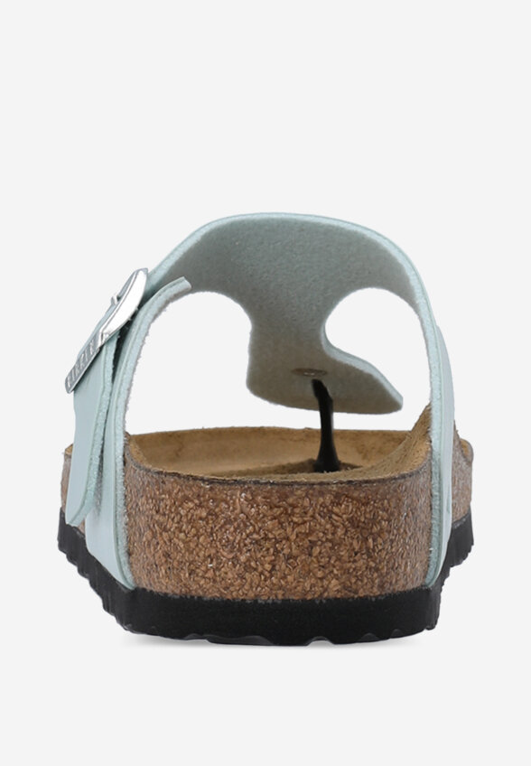 Шлепанцы женские Birkenstock Gizeh, Зеленый