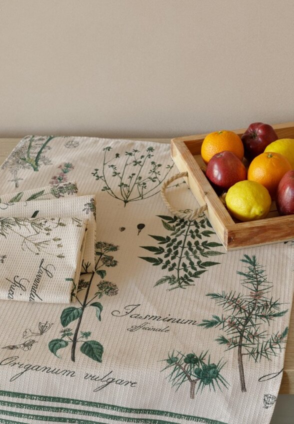 Набор полотенец кухонных Унисон