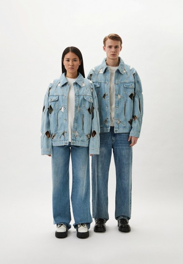 Куртка джинсовая Red September