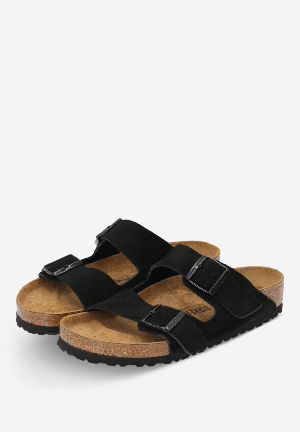 Шлепанцы женские Birkenstock Arizona, Черный