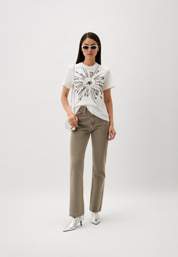 Футболка Alberta Ferretti