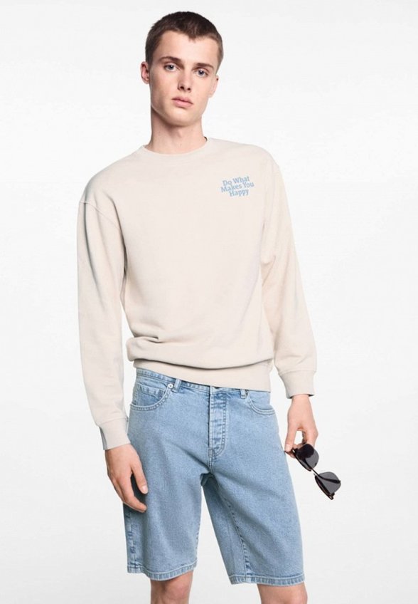 Шорты джинсовые Mango Teen