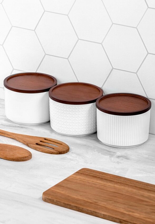 Набор банок для хранения Elan Gallery