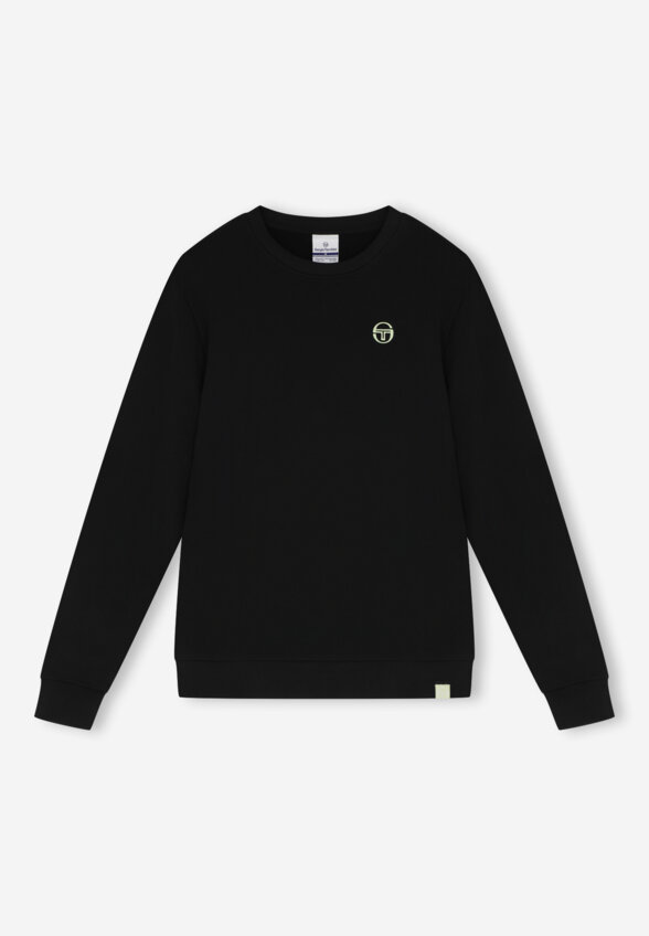 Свитшот мужской Sergio Tacchini Chiaro, Черный