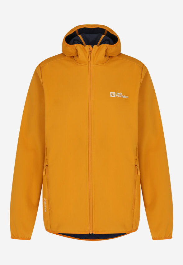 Куртка софтшелл мужская Jack Wolfskin Bornberg, Оранжевый