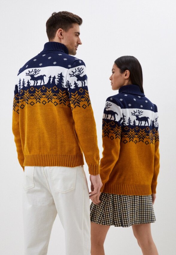 Свитер Original Siberia