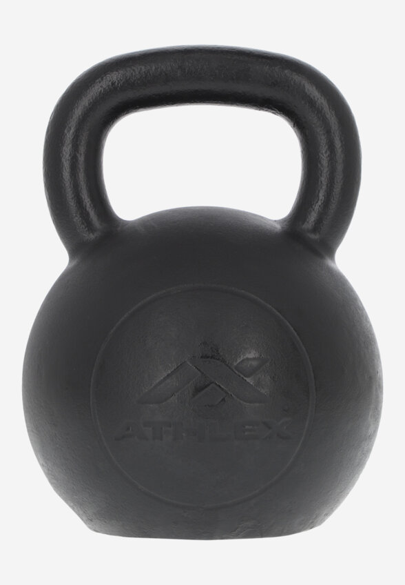 Гиря Athlex, 40 кг, Черный