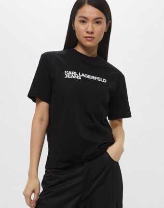 Футболка Karl Lagerfeld Jeans женщинам