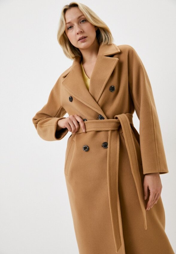 Пальто двубортное Paradox