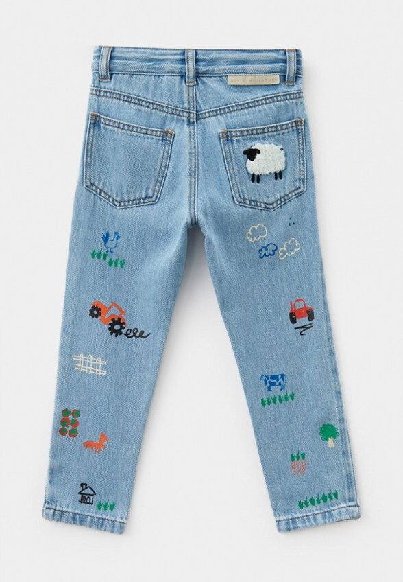 Джинсы Stella McCartney