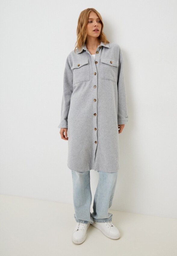 Пальто-рубашка Trendyol