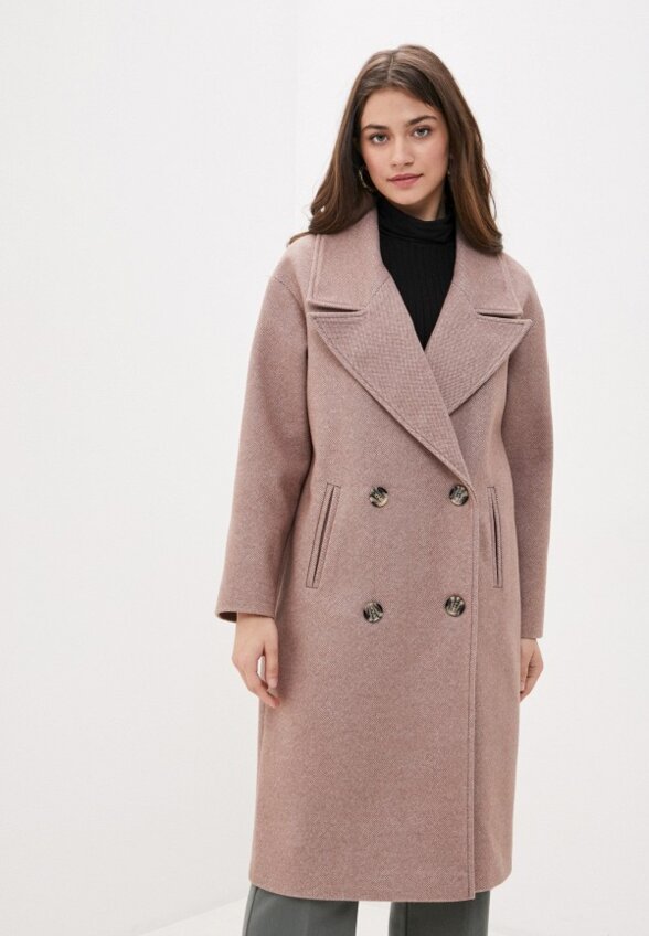 Пальто двубортное Ovelli