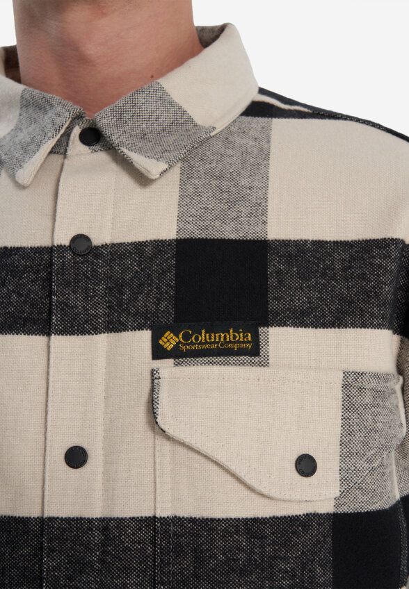Легкая куртка мужская Columbia High Cascades Shirt Jacket, Серый