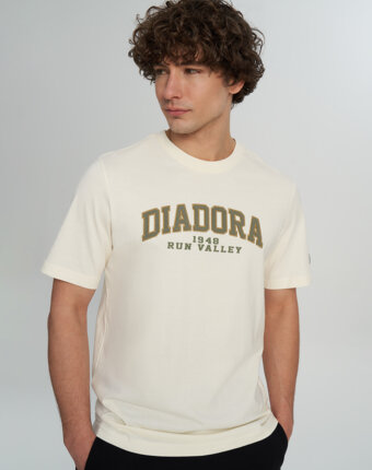 Футболка мужская Diadora, Белый женщинам