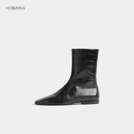 БОТИНКИ НА ПЛОСКОМ ХОДУ