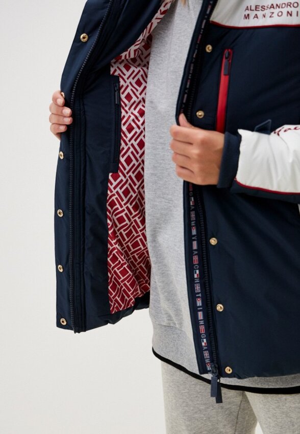 Куртка утепленная Alessandro Manzoni Yachting