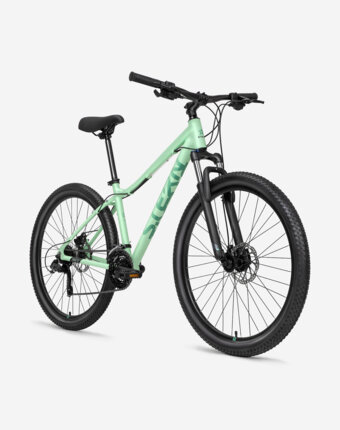 Велосипед горный Stern Angel 2.0 Alt 27.5", Зеленый женщинам