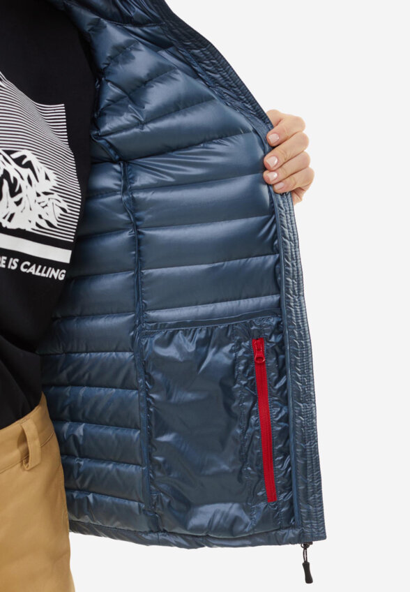 Ультралегкий пуховик женский Bask Chamonix Light Lj V2, Синий
