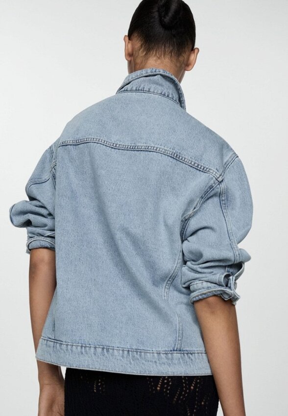 Куртка джинсовая Mango