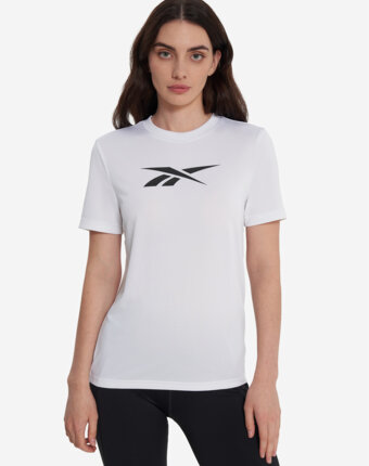 Футболка женская Reebok Casidy Core, Белый женщинам