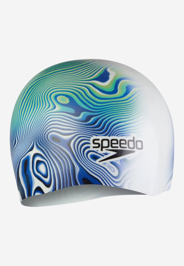 Шапочка для плавания Speedo Digital Printed, Мультицвет