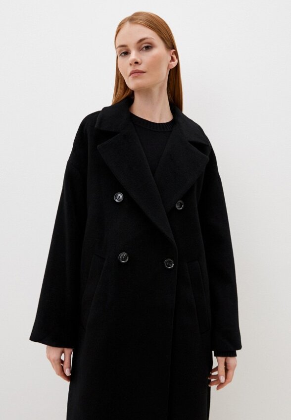 Пальто двубортное Madzerini