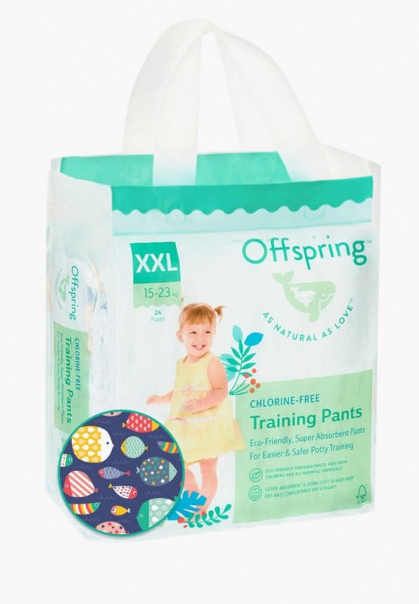 Подгузники-трусики Offspring