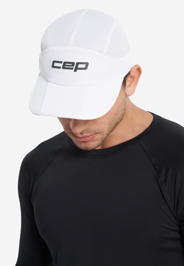 Бейсболка CEP, Белый