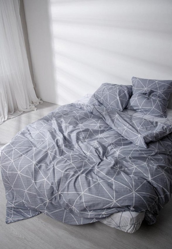 Постельное белье 1,5-спальное Ночь нежна