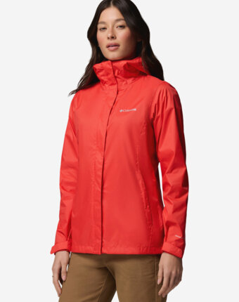 Ветровка женская Columbia Arcadia II Jacket, Красный женщинам
