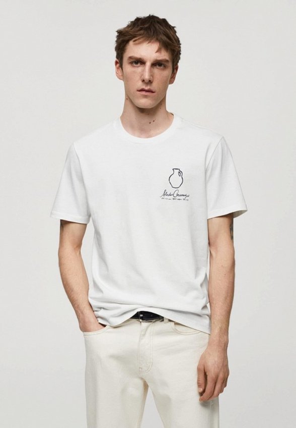 Футболка Mango Man