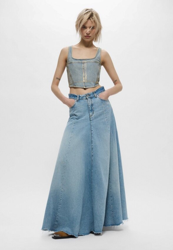 Юбка джинсовая Haikure