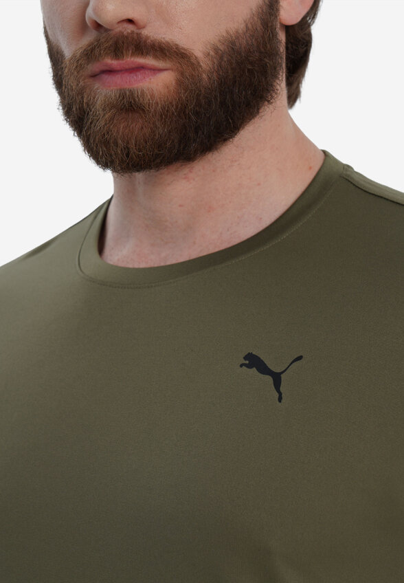 Футболка мужская PUMA, Зеленый