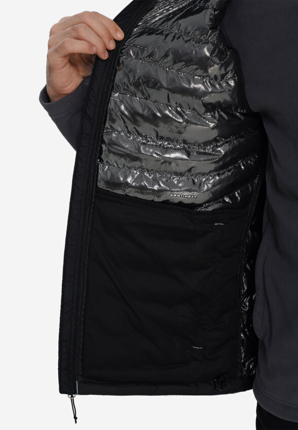 Жилет утепленный мужской Columbia Powder Lite II Vest, Голубой
