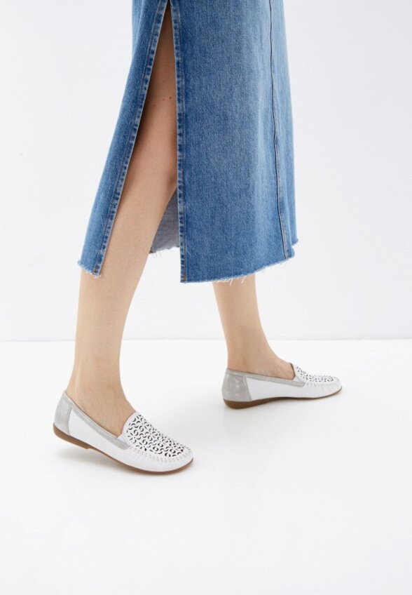 Мокасины Rieker