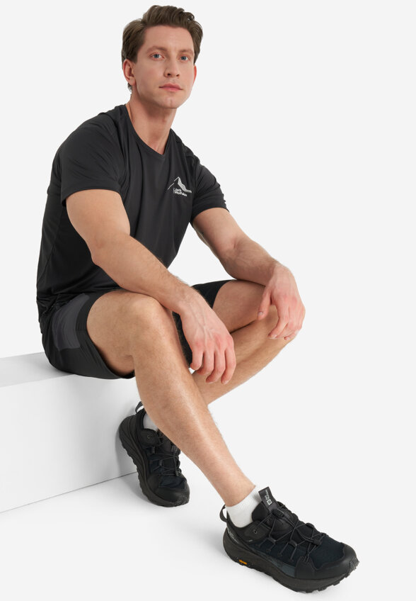 Шорты мужские Jack Wolfskin Active Track, Черный
