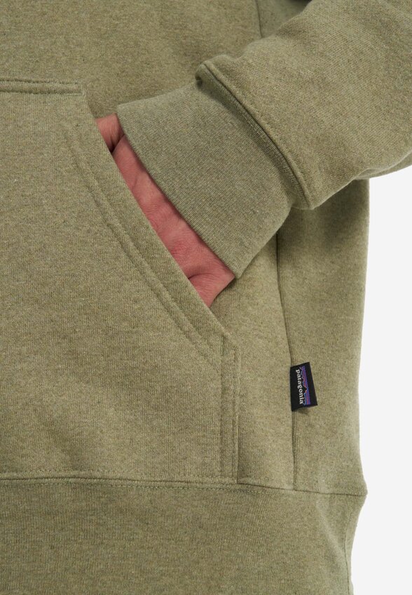 Худи мужское Patagonia Logo Uprisal, Зеленый