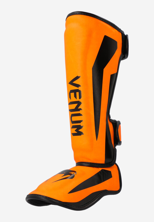 Защита голени детская Venum Elite, Оранжевый