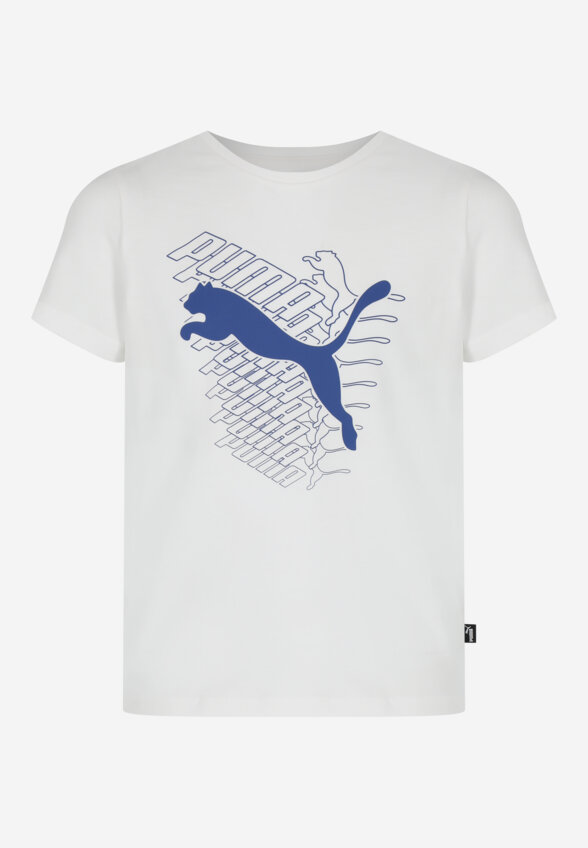 Футболка для мальчиков PUMA Graphics Cat, Белый