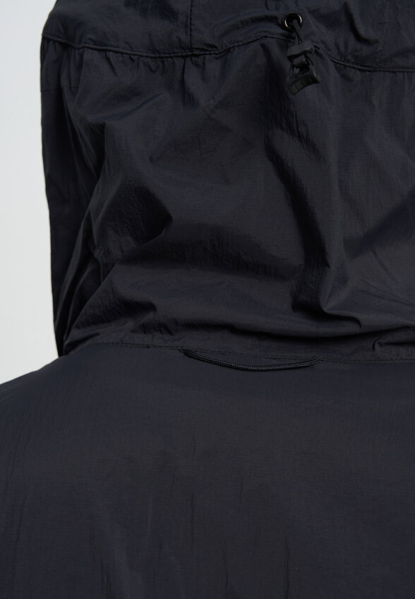 Ветровка мужская Mountain Hardwear Wind Veil Hooded Jacket, Черный