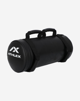 Мешок тренировочный Athlex, 30 кг, Черный женщинам