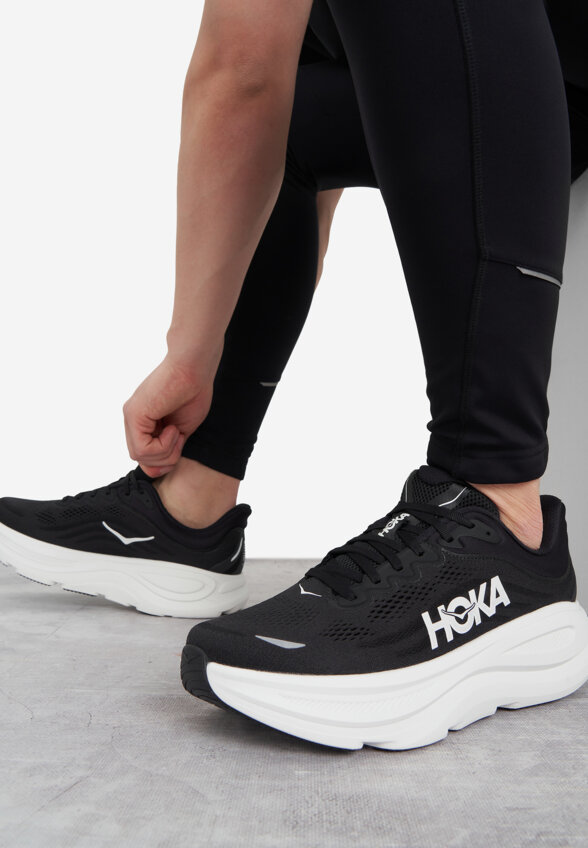 Кроссовки мужские Hoka One One Bondi 9, Черный