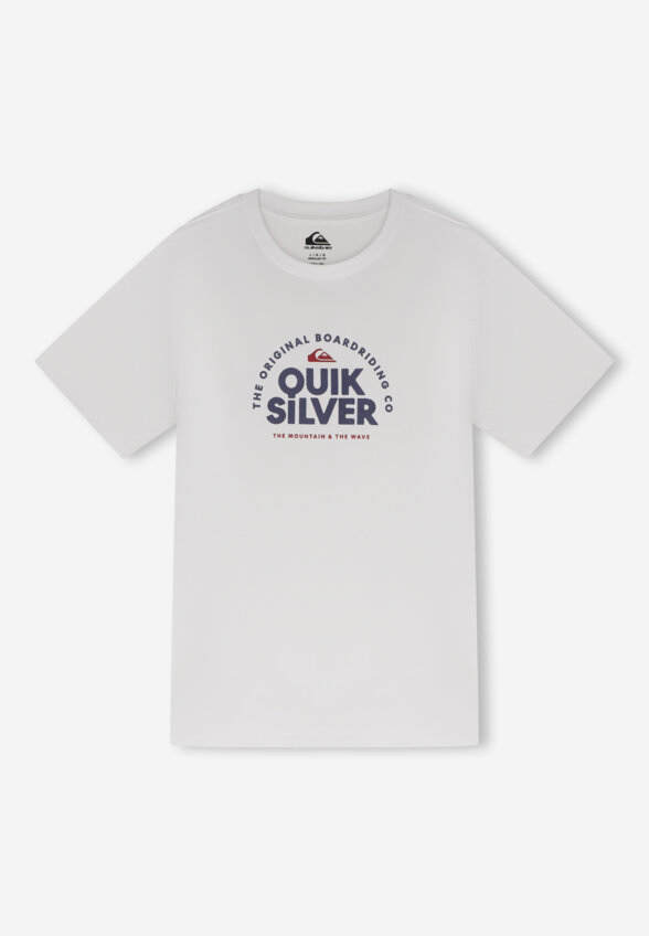 Футболка мужская Quiksilver Fundamental Ride, Белый