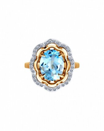Кольцо Diamant женщинам