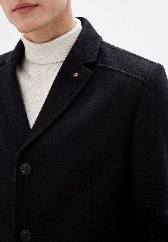 Пальто однобортное Bazioni