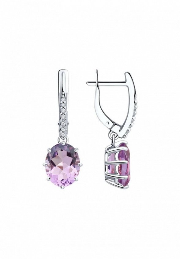 Серьги Diamant